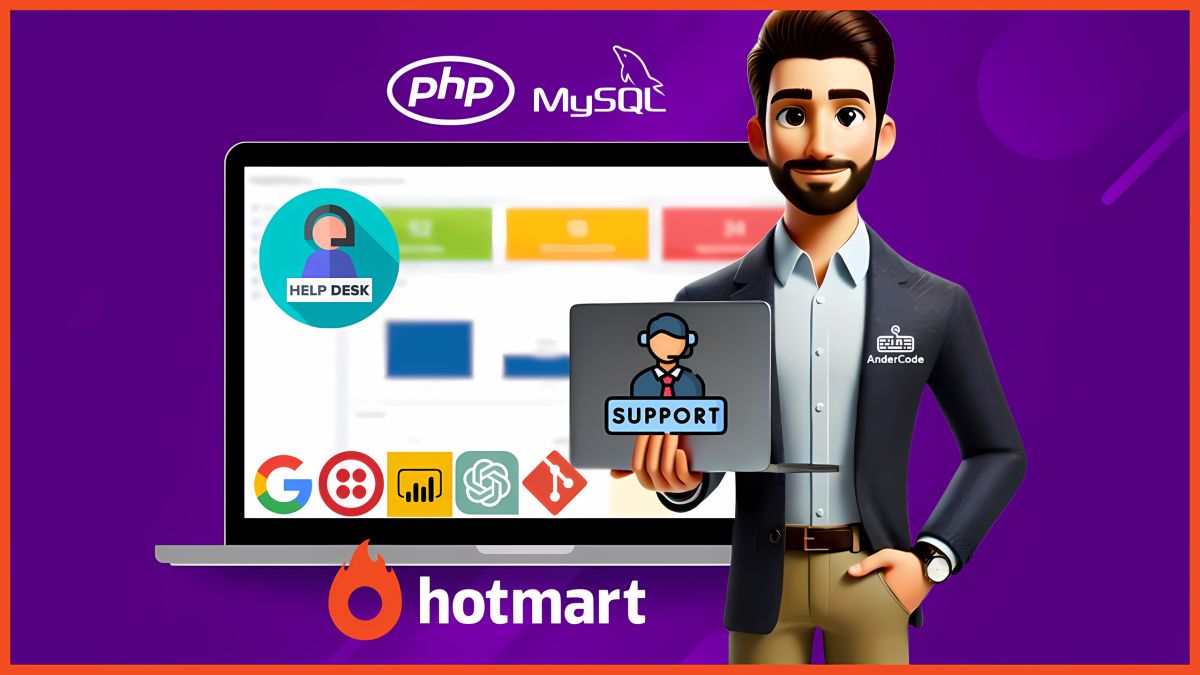 Crea un Sistema de Mesa de Ayuda con PHP, MySQL y JS (MVC)